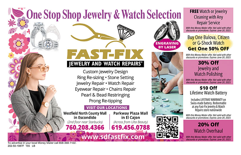 Business Print Ad Front