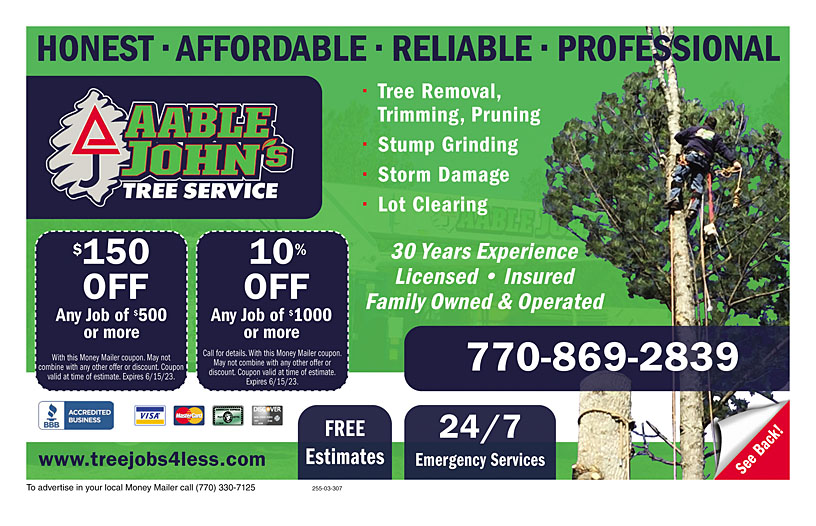 Business Print Ad Front