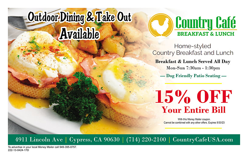 Business Print Ad Front