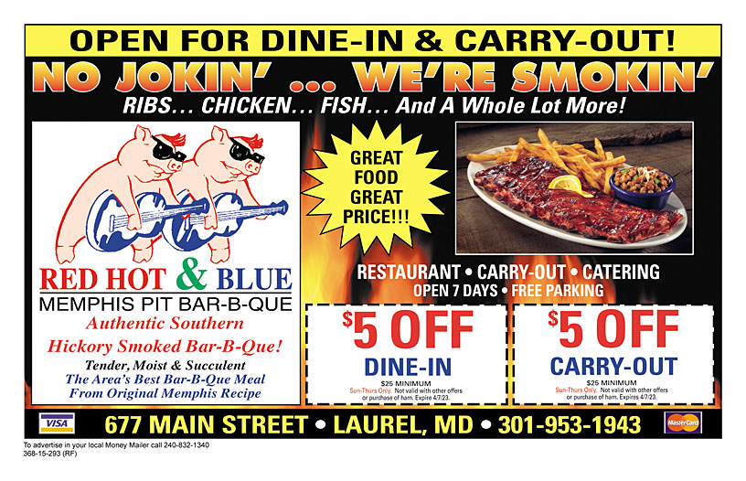 Business Print Ad Front