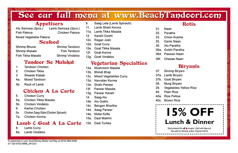 Business Print Ad Back
