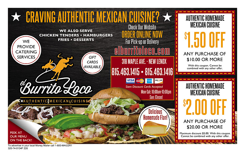 Business Print Ad Front