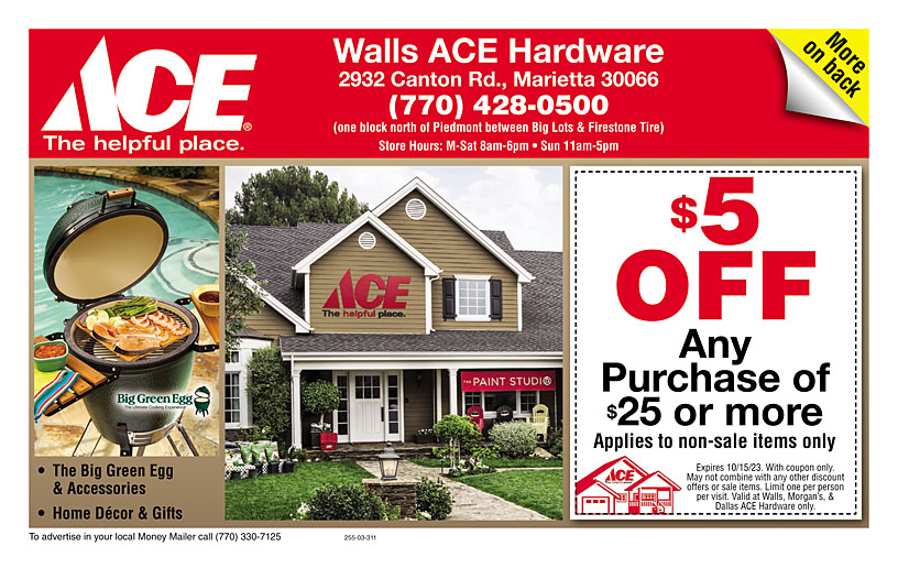 Business Print Ad Front
