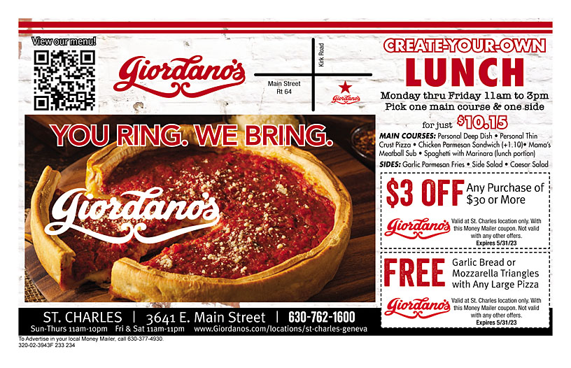 Business Print Ad Front