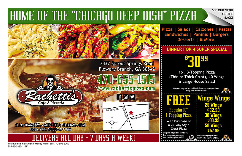 Business Print Ad Front