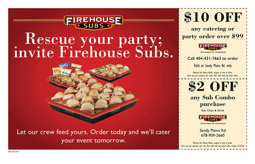Firehouse Subs - Subs, Sub Sandwiches, Salads, Catering - Firehouse Subs