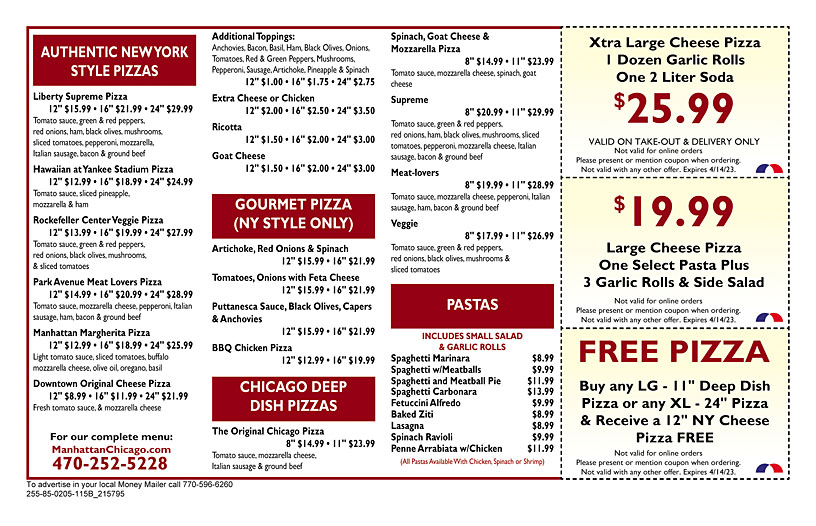 Business Print Ad Back