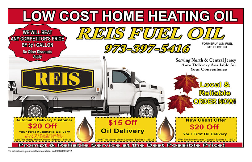 Reis Fuel - Coupon u0026 Promo - , - Money Mailer