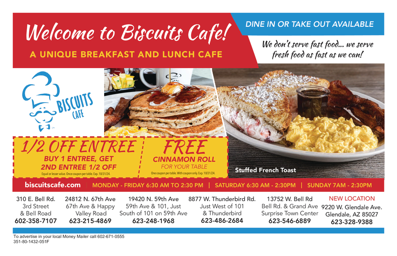Biscuits Cafe - Breakfast & Brunch restaurant in Phoenix, AZ