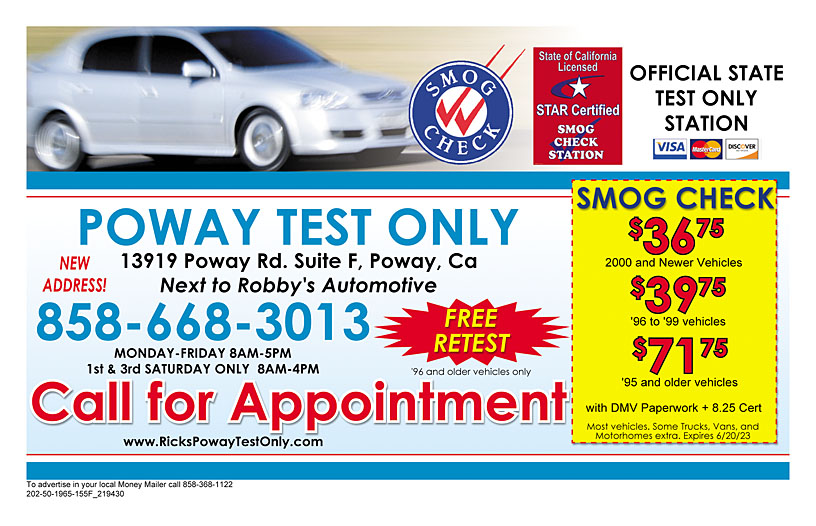 Business Print Ad Front