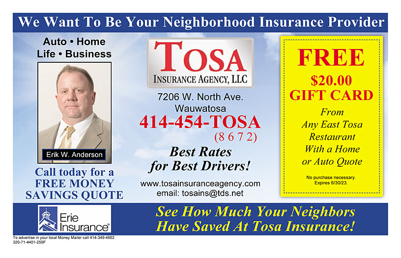 Business Print Ad Front