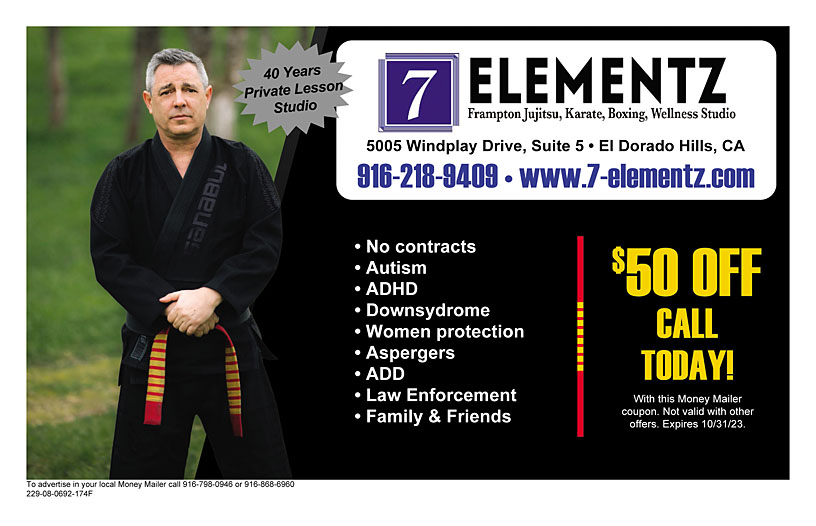 Business Print Ad Front
