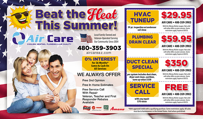 Business Print Ad Front