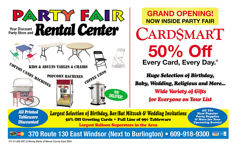 Party fair on sale near me