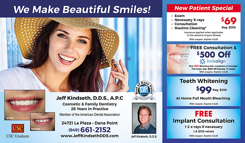 Business Print Ad Front