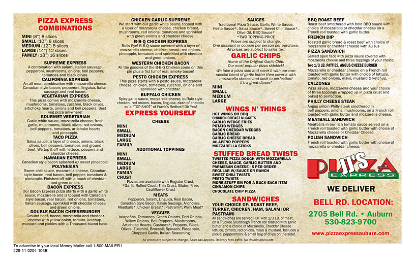 Business Print Ad Back