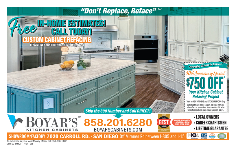Print Ad Front