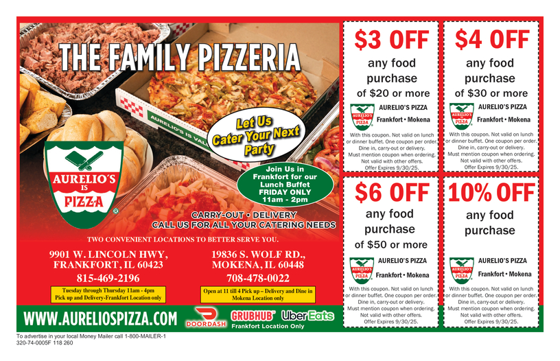 Aurelio's Pizza