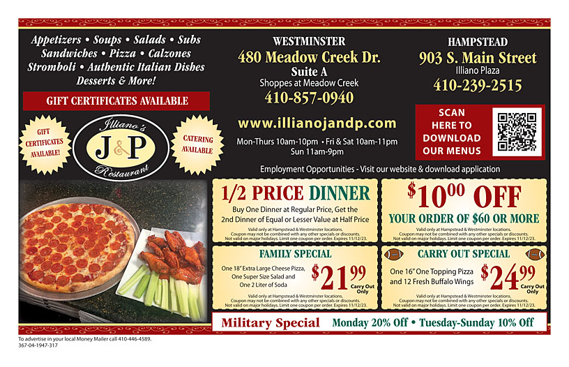 Business Print Ad Front