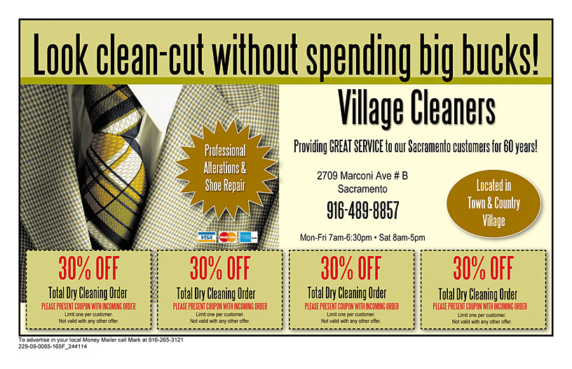 Business Print Ad Front