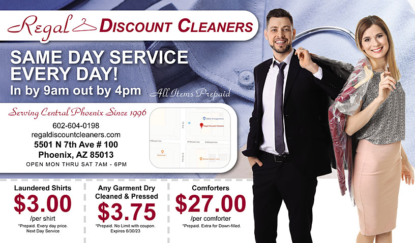 Business Print Ad Front