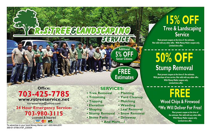Business Print Ad Front
