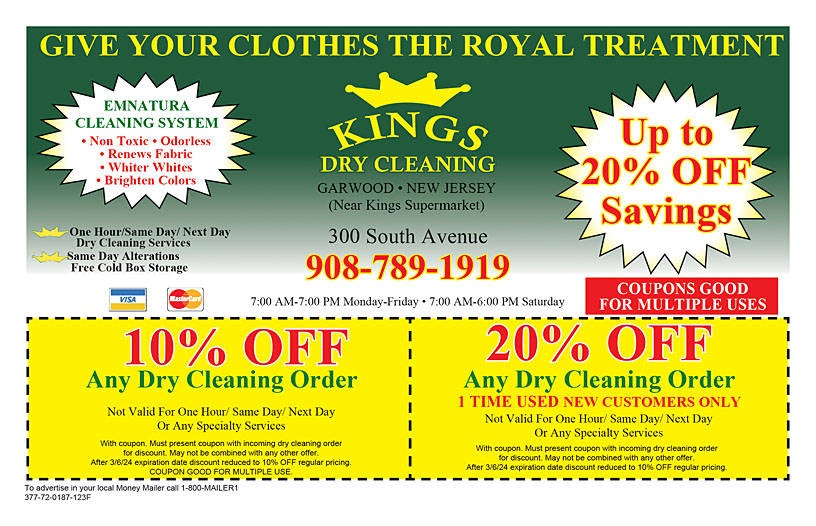 Clarks cleaners outlet coupon