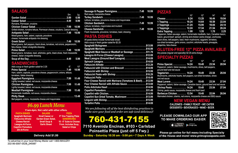 Business Print Ad Back
