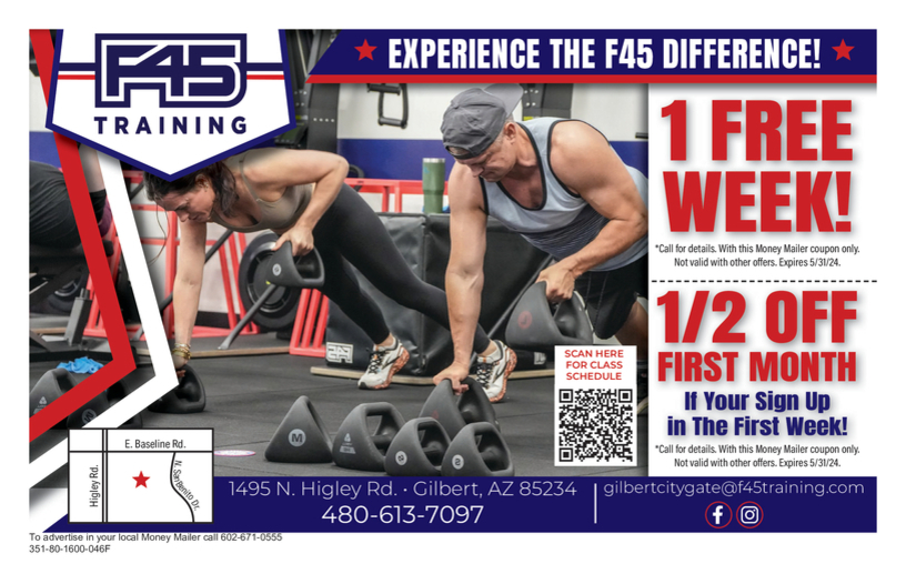 Business Print Ad Front