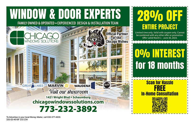 Business Print Ad Front