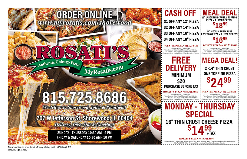 Business Print Ad Front