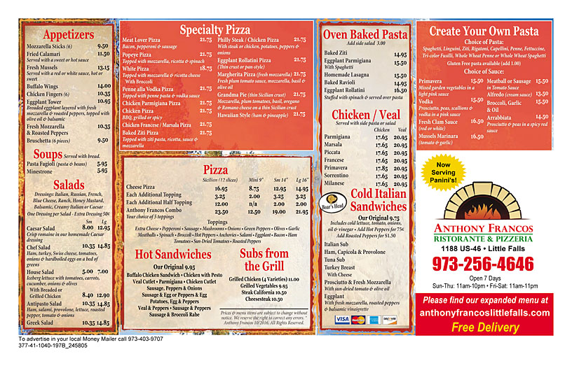 Business Print Ad Back