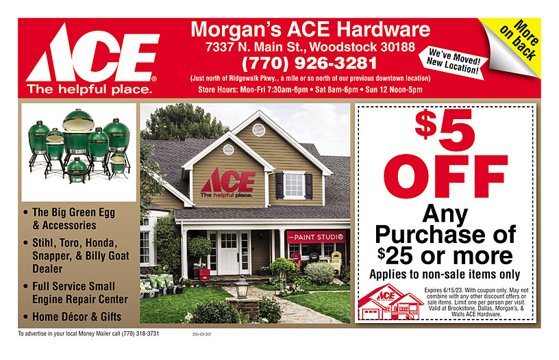 Business Print Ad Front