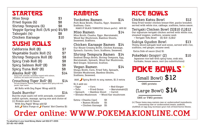 Poke Maki  Glendale AZ