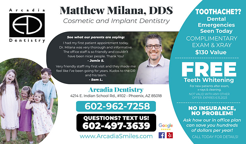 Business Print Ad Front