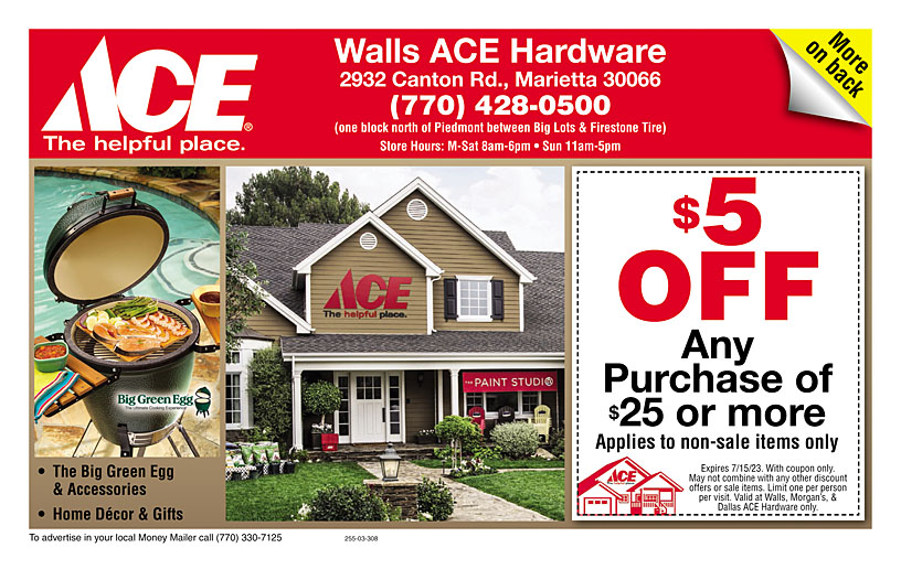 Business Print Ad Front