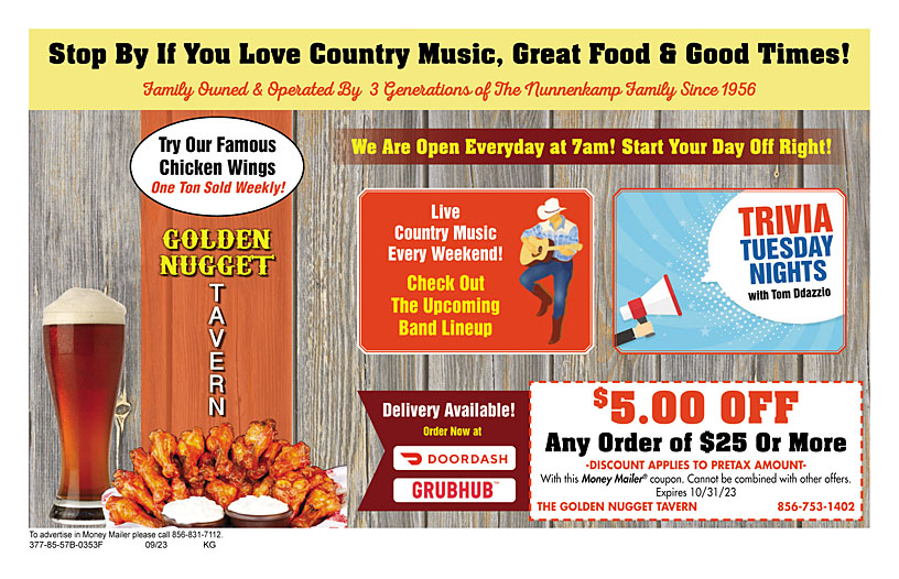 Business Print Ad Front