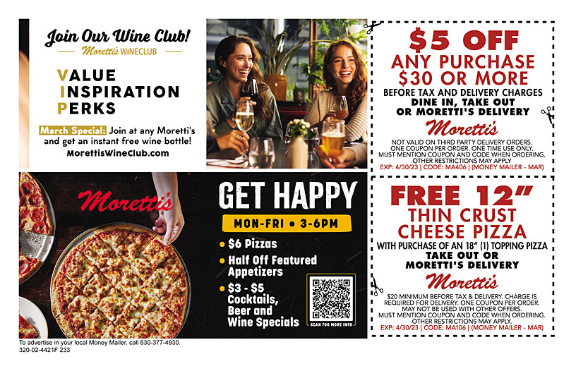 Business Print Ad Front