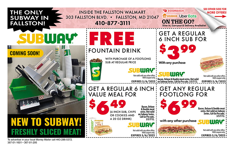 Business Print Ad Front