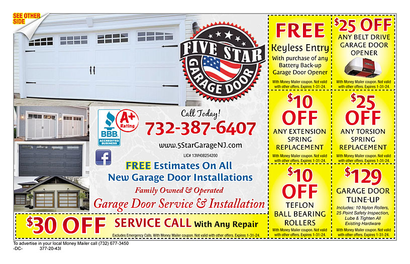 Business Print Ad Front