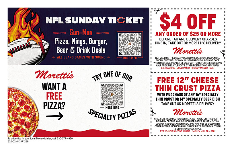 sunday ticket coupon