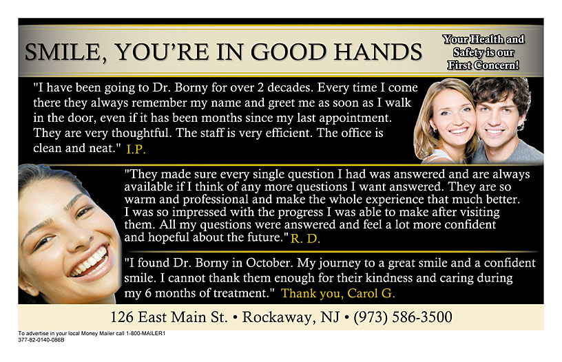 Business Print Ad Back