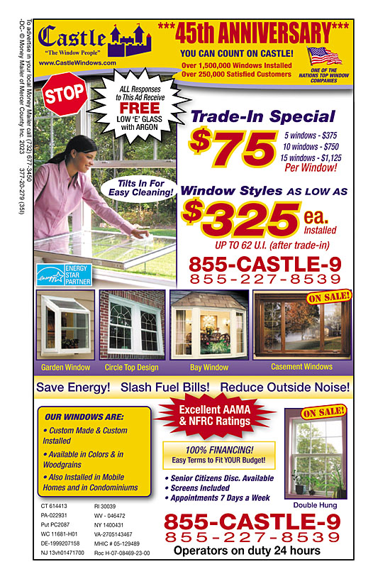 Print Ad Front