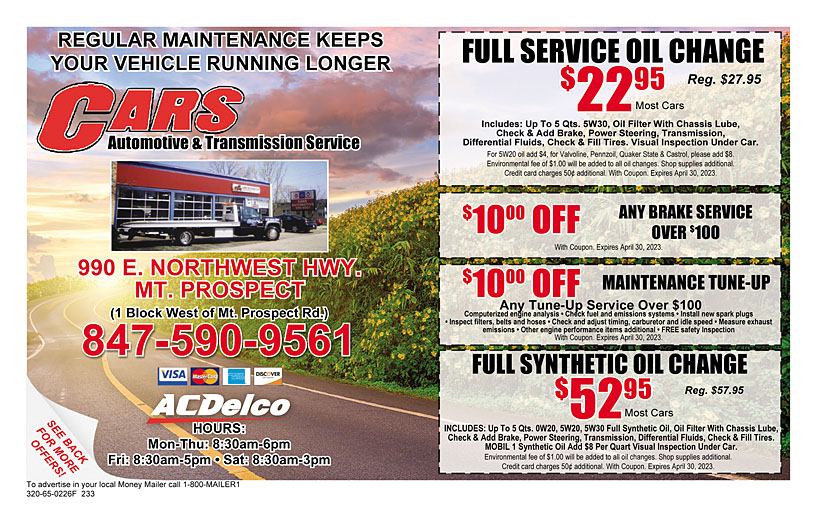 Business Print Ad Front