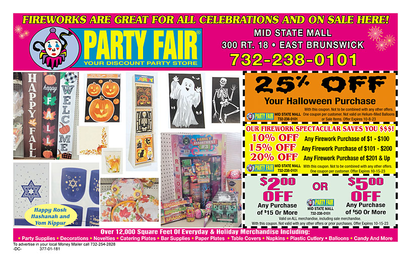 Business Print Ad Front