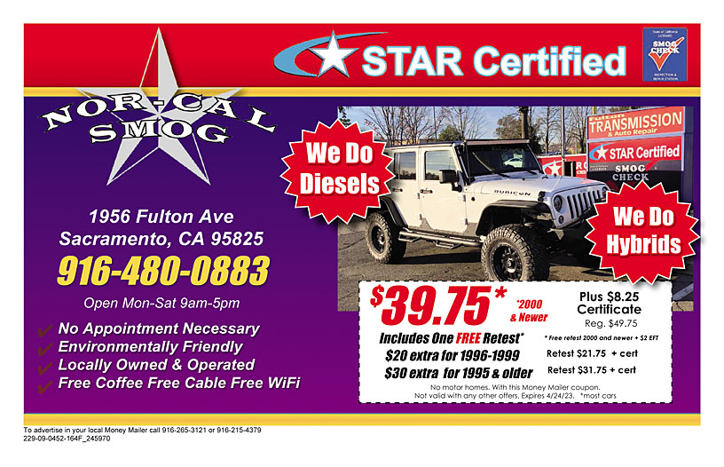 Business Print Ad Front