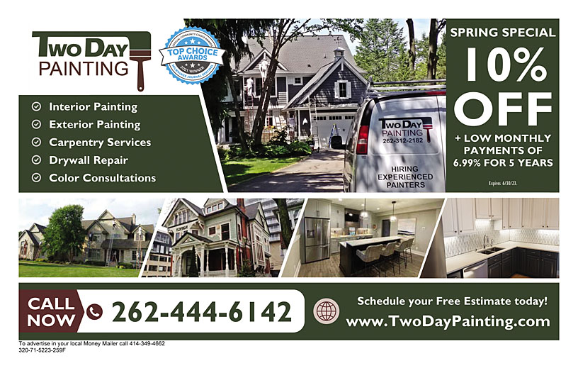Business Print Ad Front