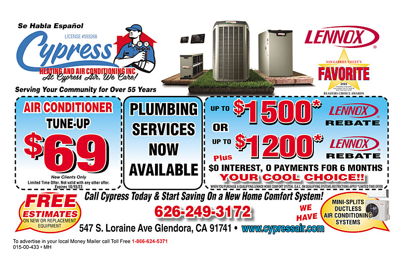 Business Print Ad Front