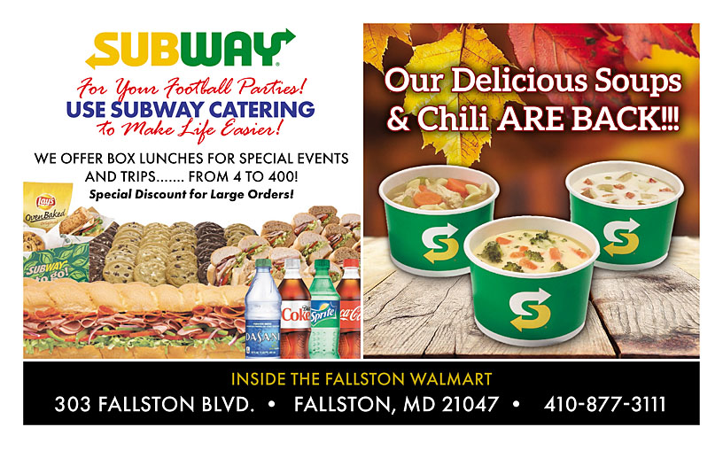 Subway-Fallston - Coupon & Promo - Fallston, MD - Money Mailer