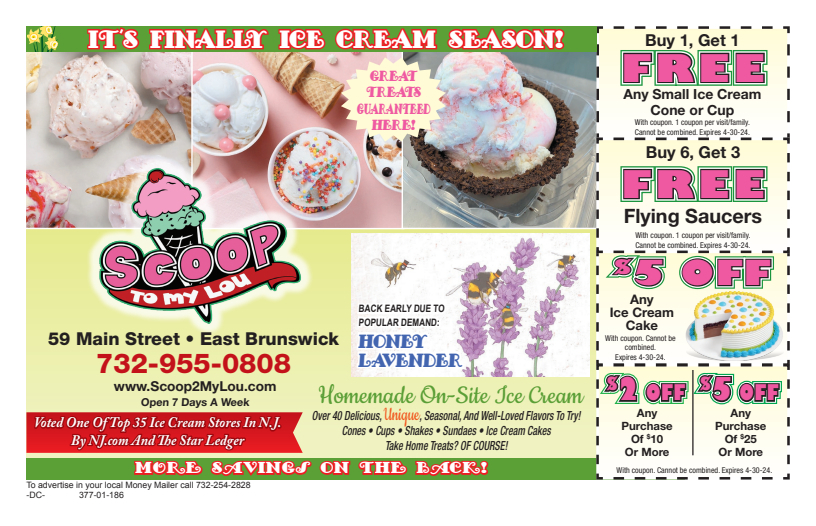 Scoop To My Lou Coupons & Offers Money Mailer Coupons in East